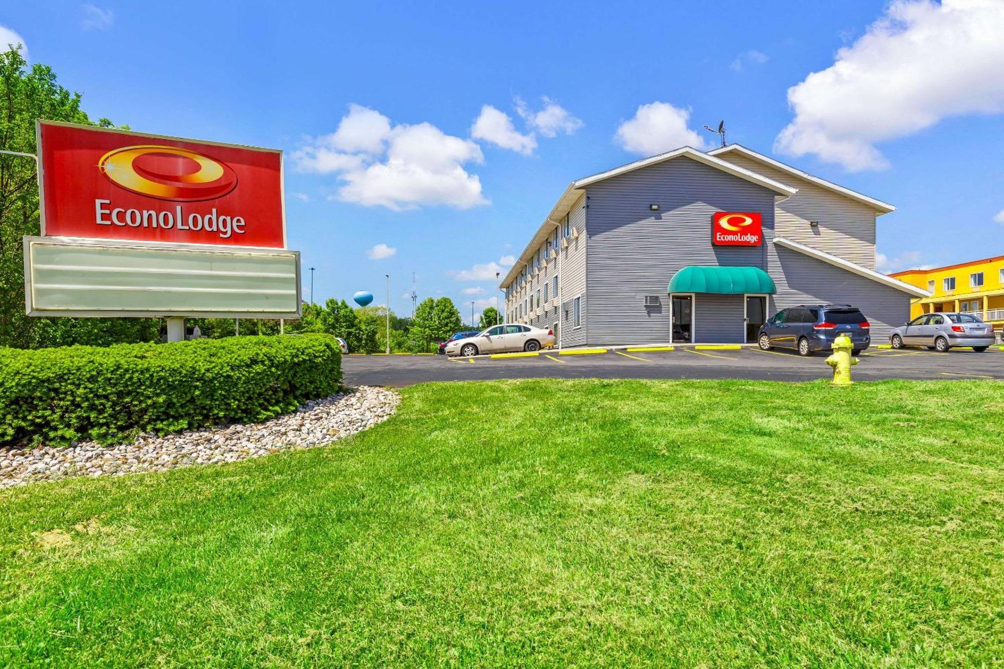 Econo Lodge Akron Copley Northwest Montrose Eksteriør bilde