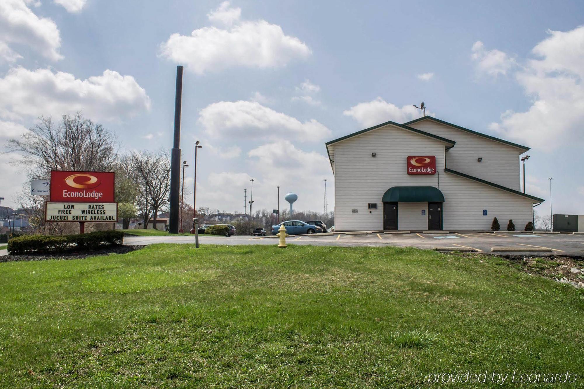 Econo Lodge Akron Copley Northwest Montrose Eksteriør bilde